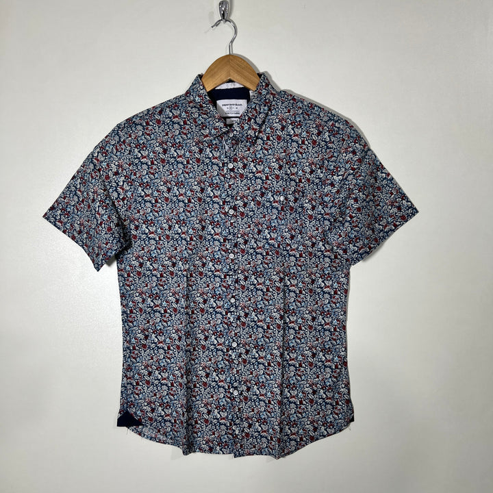 PAPER DENIM &CLOTH HALF SLEEVES SHIRT