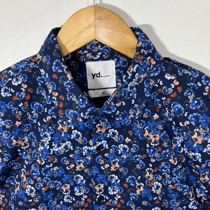 YD SLIM FIT CASUAL COTTON SHIRT