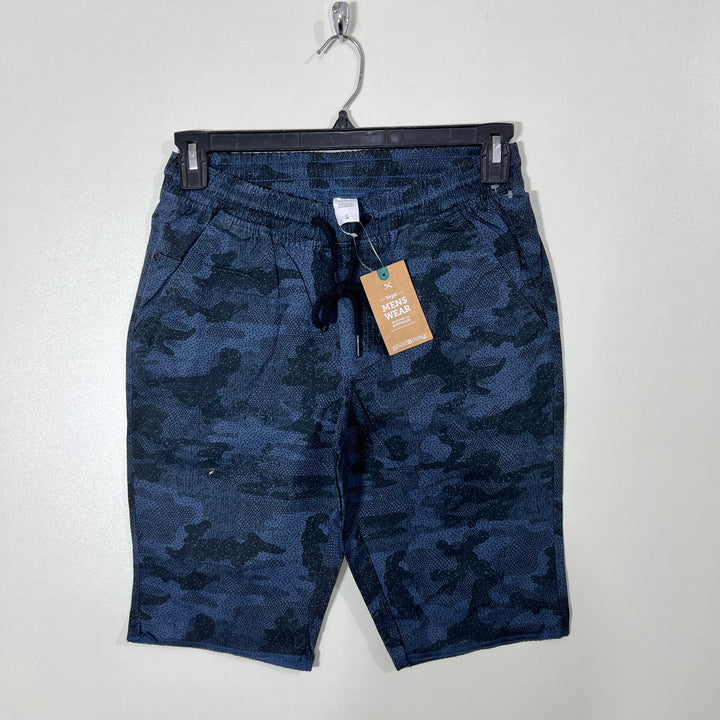 TARGET CAMOUFLAGE COTTON SHORT