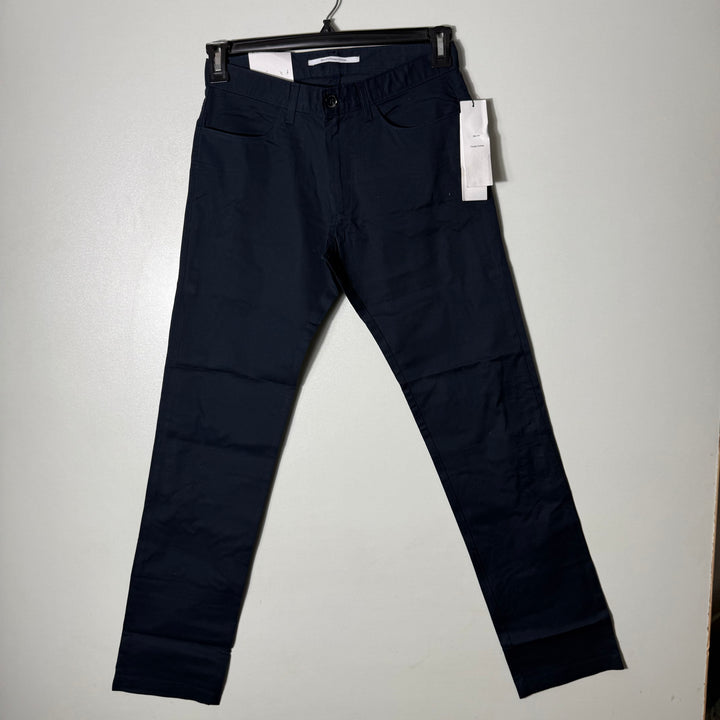 CALVIN KLEIN SLIM FIT JEANS CUT COTTON PANT BRAND NEW WITH STRETCH BLUE COLOUR