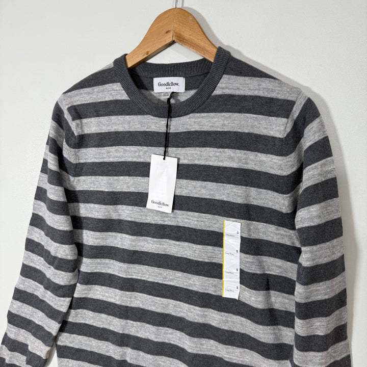 GOLDSMITH V NECK COTTON SWEATER BRAND NEW