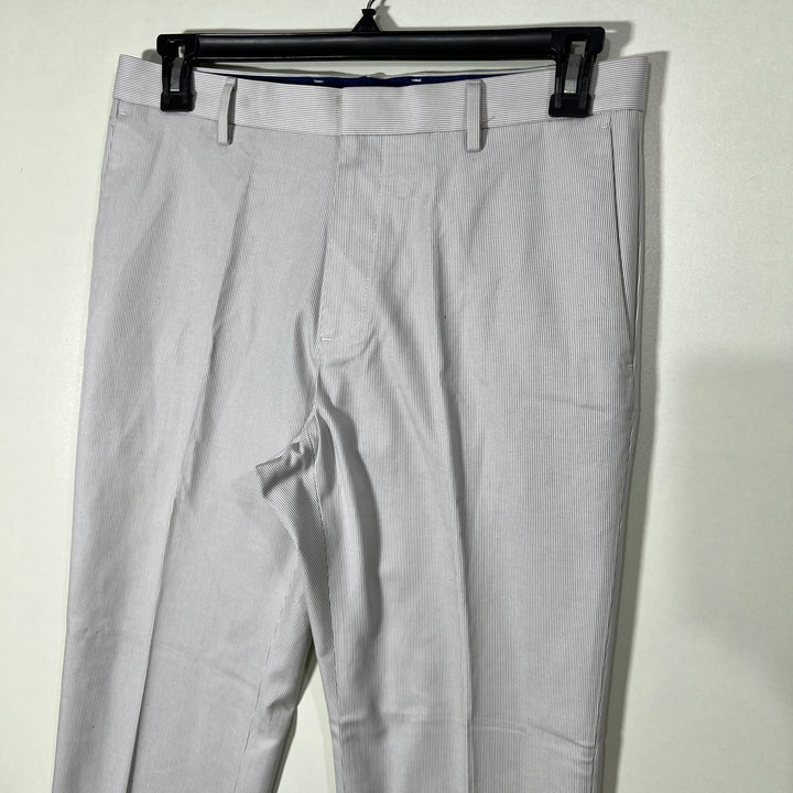 BANANA REPUBLIC NON IRON TAILORED SLIM FIT COTTON PANT