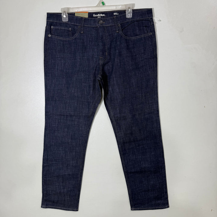 GOOD FELLOW SLIM FIT DENIM PANT BRAND NEW WITH STRETCH BLUE COLOUR