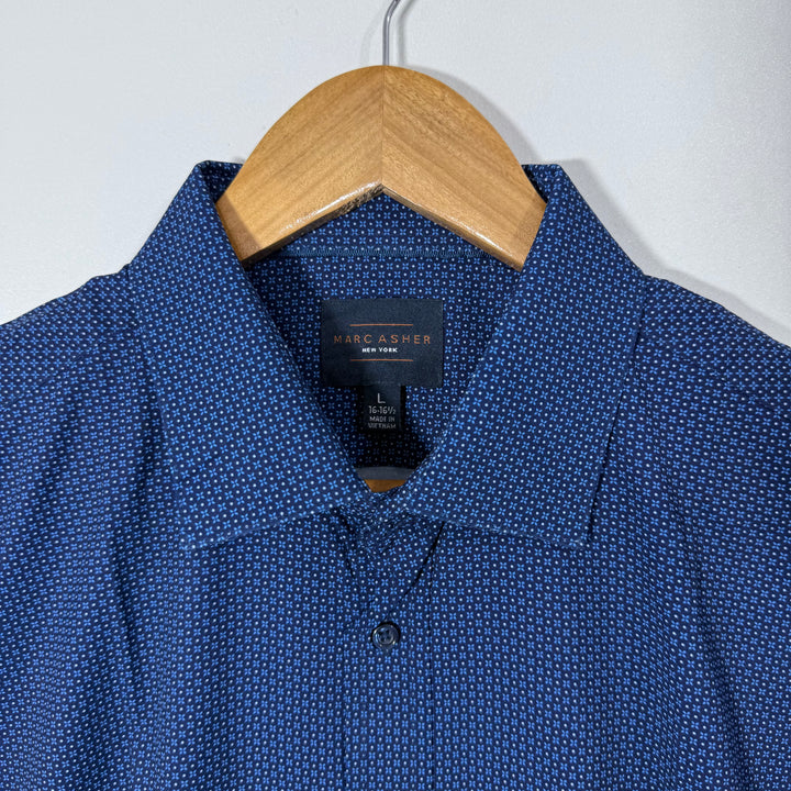 MARC ASHER PRINTED PERFORMANCE SHIRT