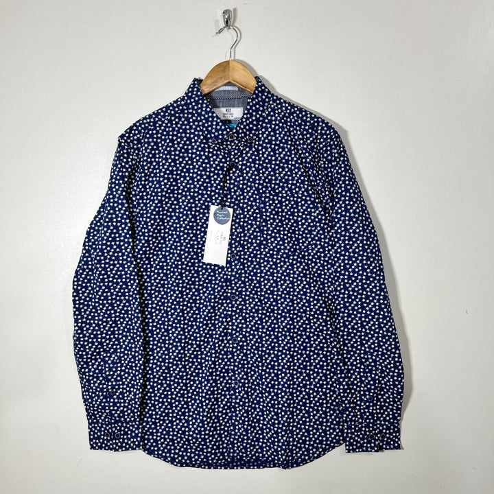 RBX BUTTON DOWN CASUAL COTTON SHIRT BRAND NEW