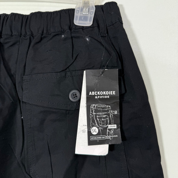 ABCKOKOIEE & FIFIOE THREE QUARTER CARGO COTTON SHORT BRAND NEW