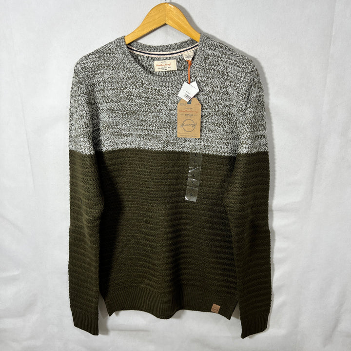 WEATHERPROOF VINTAGE KNITWEAR ACRYLIC SWEATER BRAND NEW