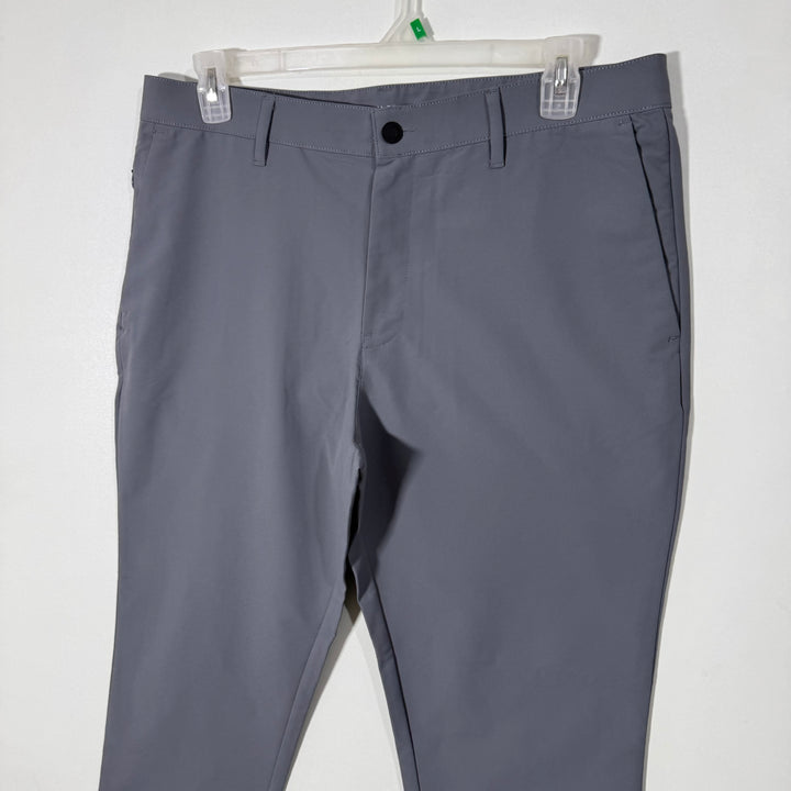 BANANA REPUBLIC STRAIGHT FIT PERFORMANCE PANT GREY COLOUR