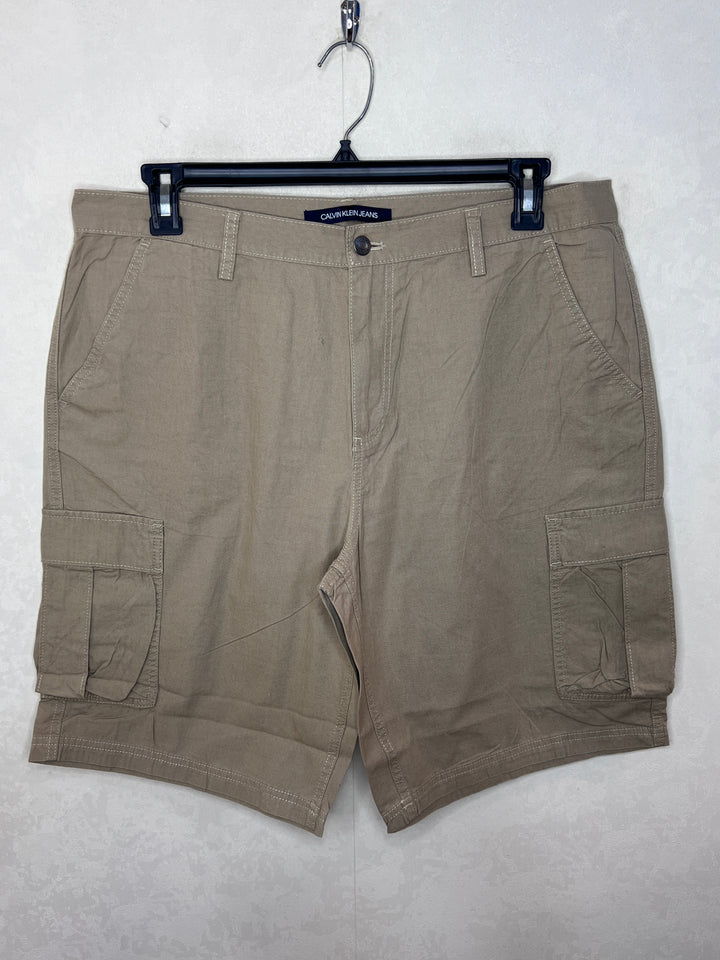 CALVIN KLEIN CARGO COTTON SHORT