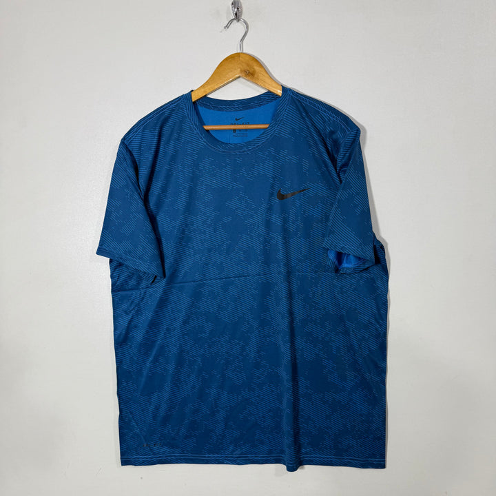 NIKE DRI FIT PRINTED SPORT TSHIRT