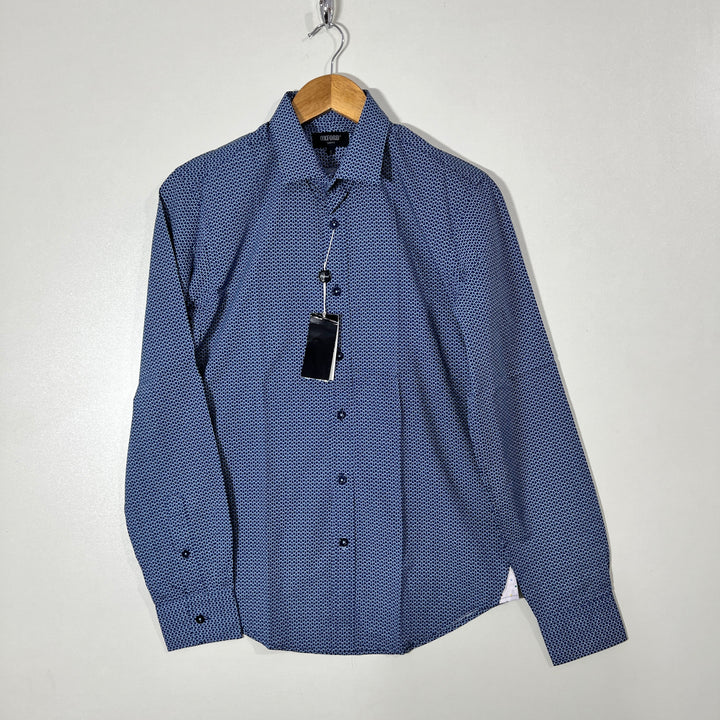 OXFORD URBAN COLLECTION PRINTED COTTON SHIRT BRAND NEW