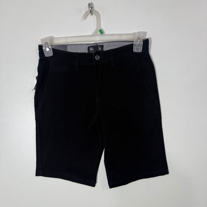 JAY JAYS COTTON CHINO SHORT BRAND NEW WITH STRETCH BLACK COLOUR