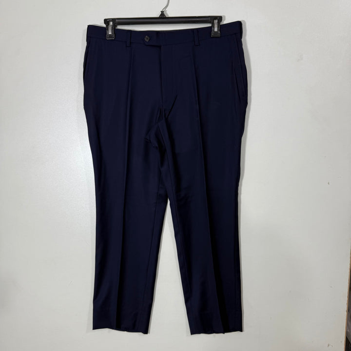DAVID LICHTENSTEIN SUIT BLUE COLOUR