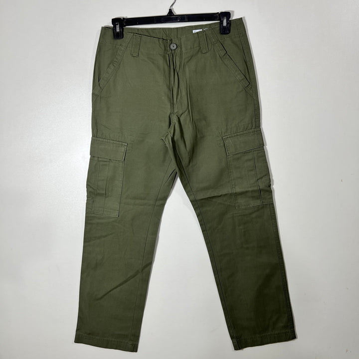 F&F STRAIGHT FIT CARGO COTTON PANT