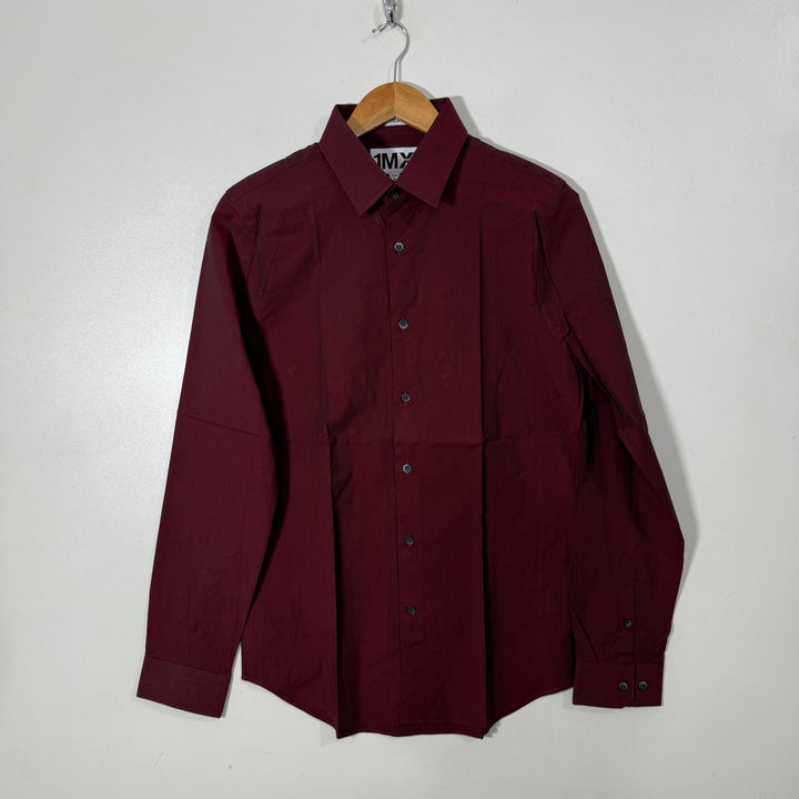 EXPRESS EXTRA SLIM FIT FORMAL COTTON SHIRT