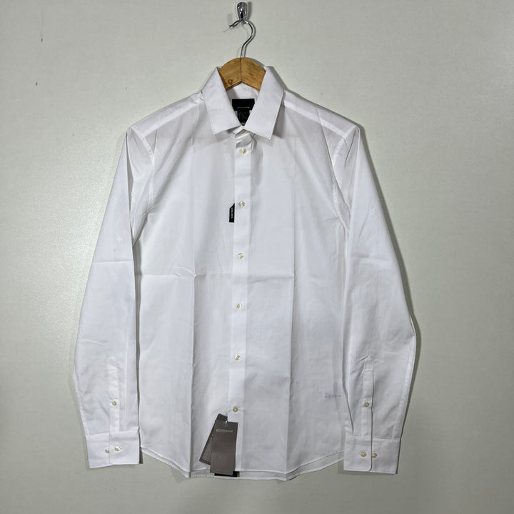 H&M REGULAR FIT PREMIUM COTTON FORMAL SHIRT BRAND NEW