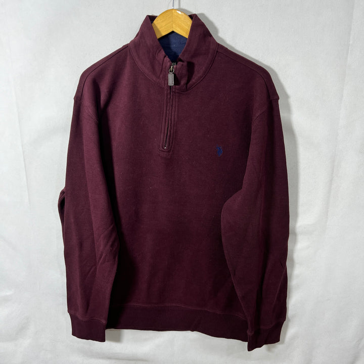 US POLO ASSN COTTON PULLOVER