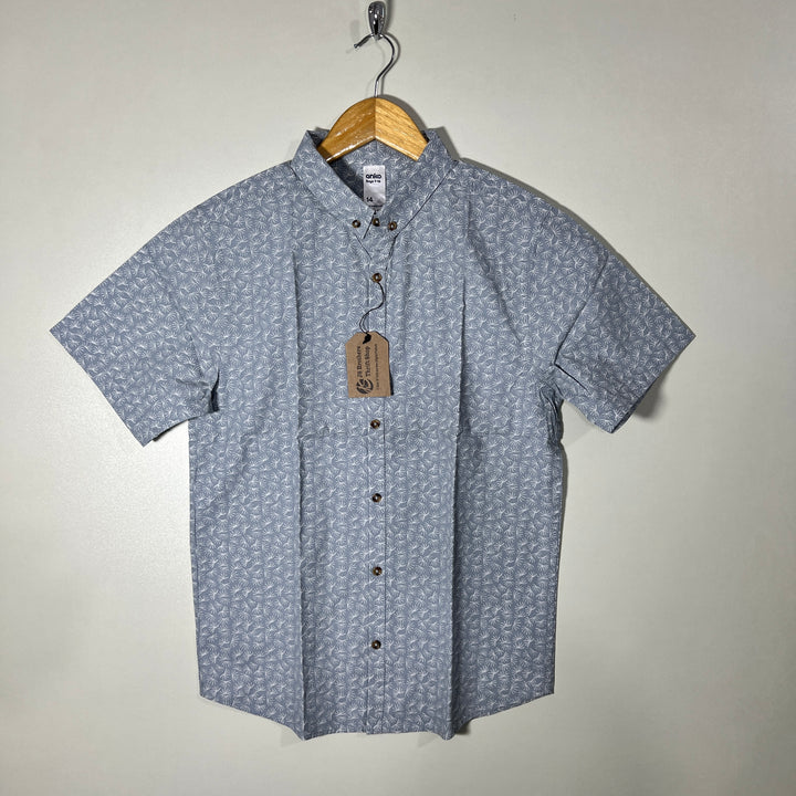 ANKO BUTTON DOWN HALF SLEEVES SHIRT