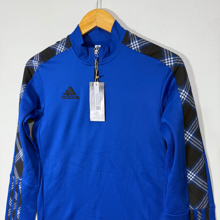ADIDAS HALF ZIP PULLOVER BRAND NEW