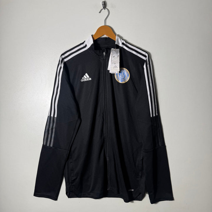 ADIDAS PRIMEGREEN SPORT JACKET BRAND NEW BLACK COLOUR