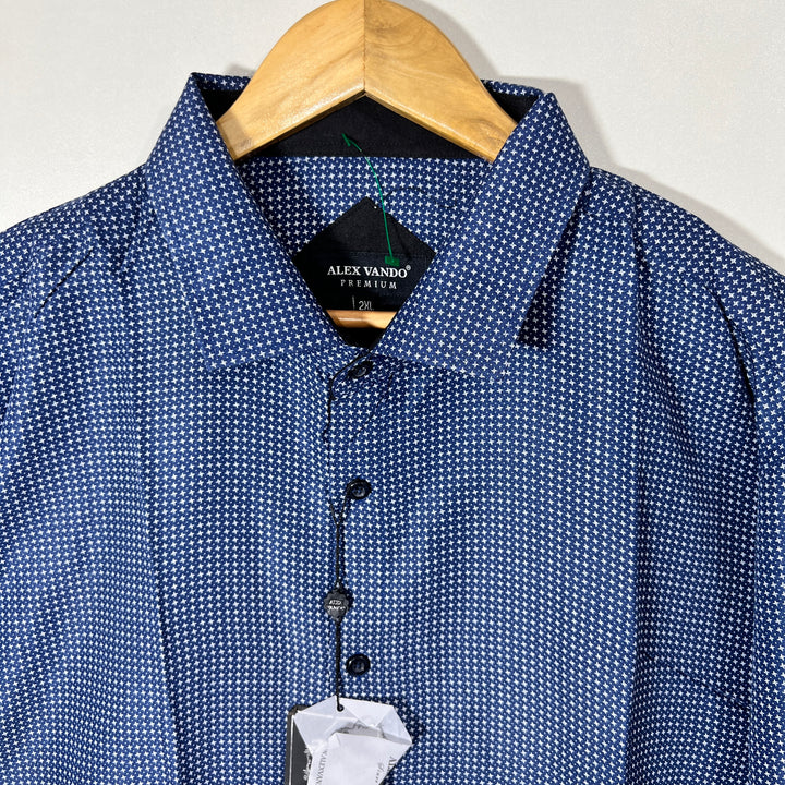 ALEX VANDO SEMI FORMAL SHIRT BRAND NEW