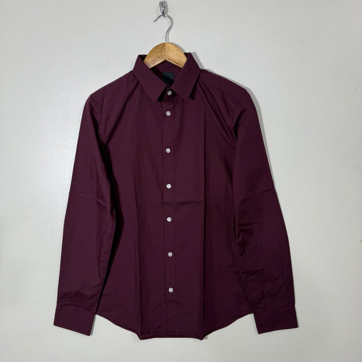 H&M SLIM FIT EASY IRON FORMAL SHIRT (61)