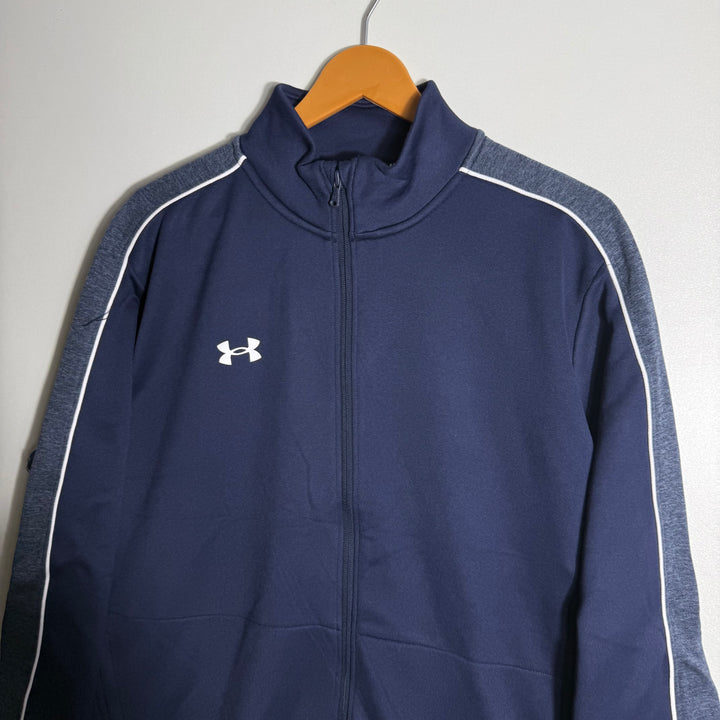UNDER ARMOUR SPORT JACKET INNER FLEECE BLUE COLOUR