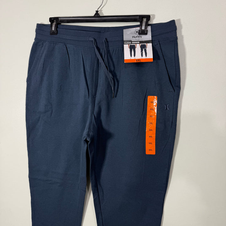 HURLEY REGULAR FIT FLEECE JOGGER TROUSER BRAND NEW