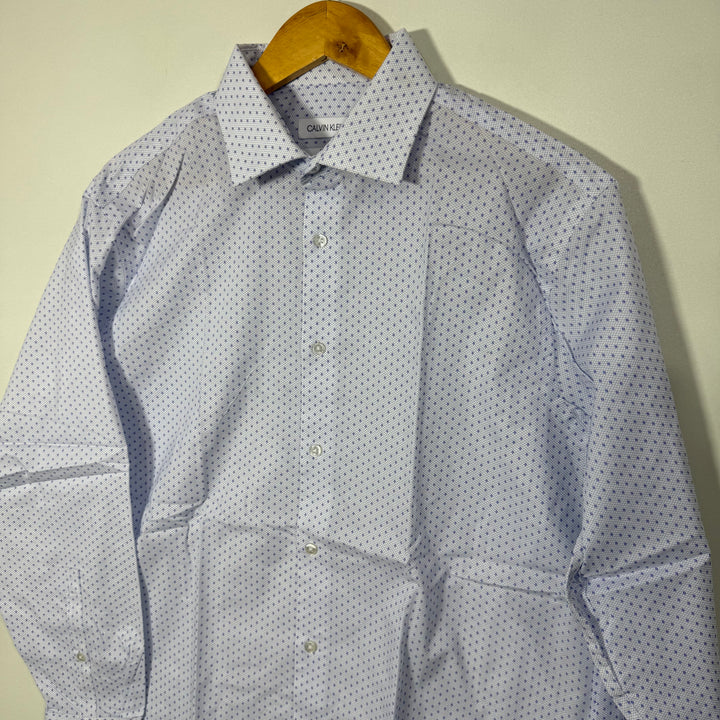 CALVIN KLEIN REGULAR FIT FORMAL SHIRT WITH STRETCH