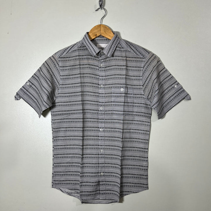 CEDAR WOOD STATE HALF SLEEVES COTTON SHIRT