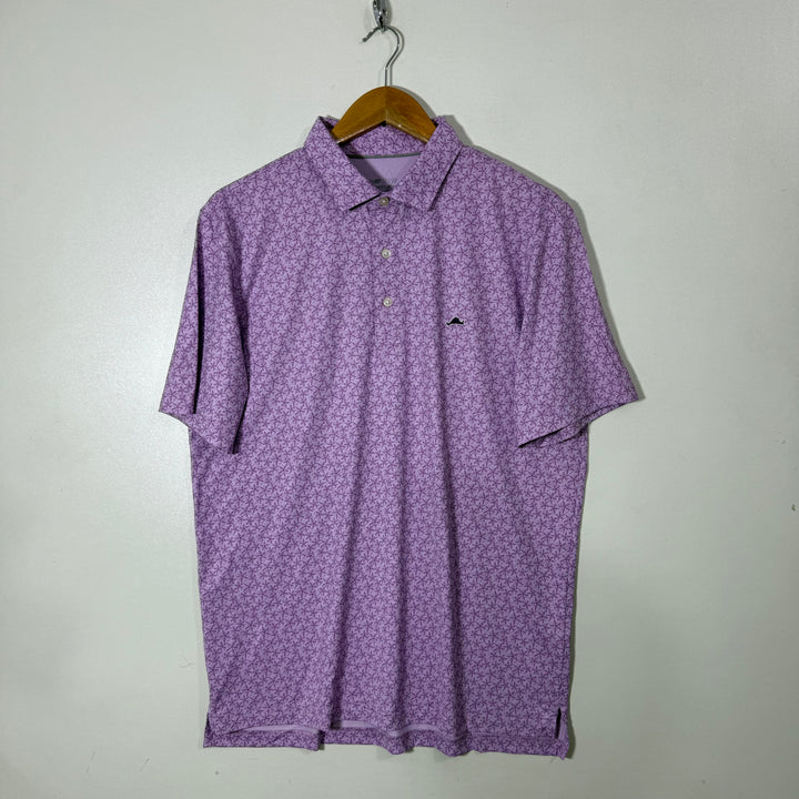 VINEYARD VINES PRINTED SPORT POLO TSHIRT