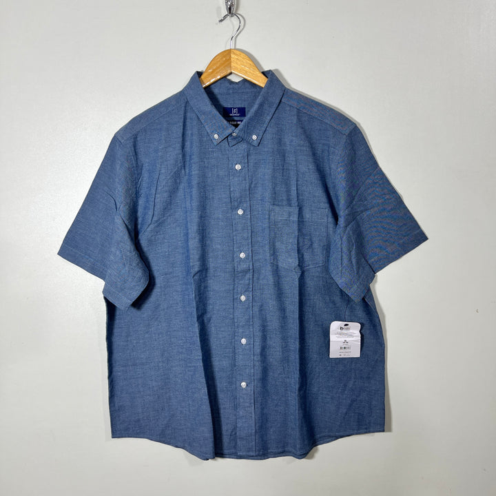 GEORGE BUTTON DOWN HALF SLEEVES SHIRT BRAND NEW