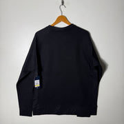 REEBOK SWEATSHIRT BRAND NEW INNER FLEECE BLACK COLOUR