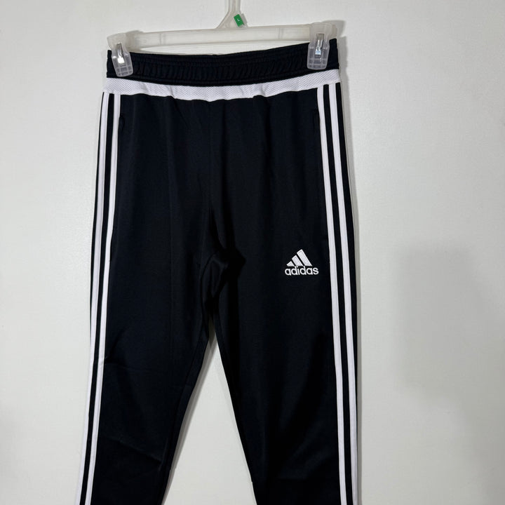 ADIDAS CLIMACOOL SPORT TROUSER BLACK COLOUR WITH SIDE ZIP POCKETS