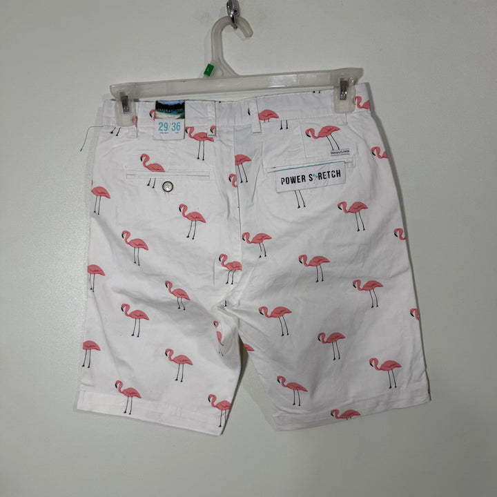 DENIM & FLOWER COTTON CHINO SHORT BRAND NEW WITH STRETCH