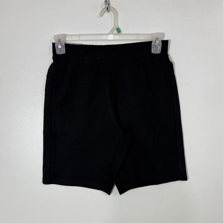 MEMBERS MARK PREMIUM STRETCH FABRIC FOR COMFORT SIDE ZIP POCKETS ACTIVE TECH SHORT BRAND NEW BLACK COLOUR