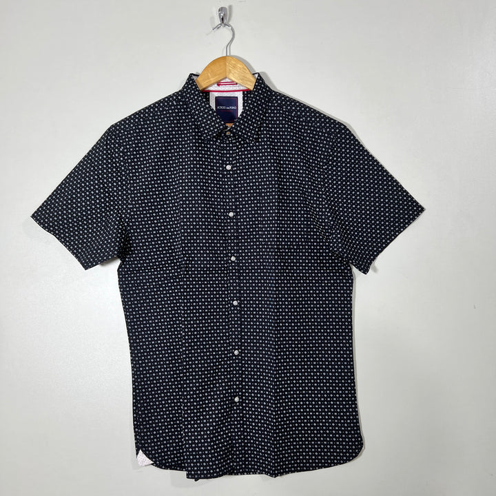 ACROSS THE POND HALF SLEEVES SHIRT