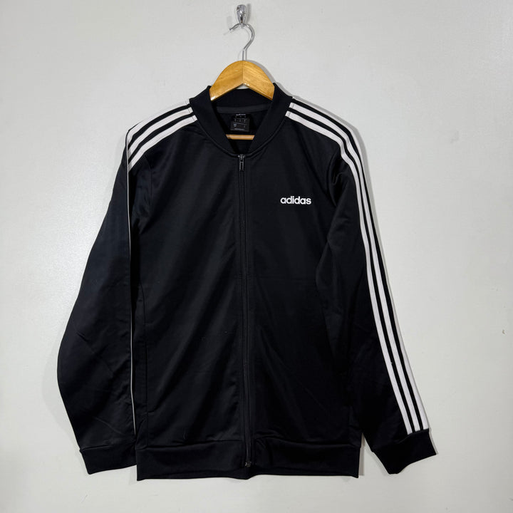 ADIDAS BEN COLLAR SPORT JACKET INNER FLEECE