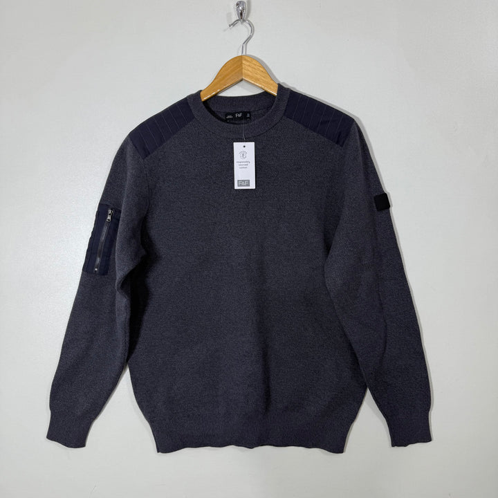 F&F KNITED COTTON SWEATER BRAND NEW
