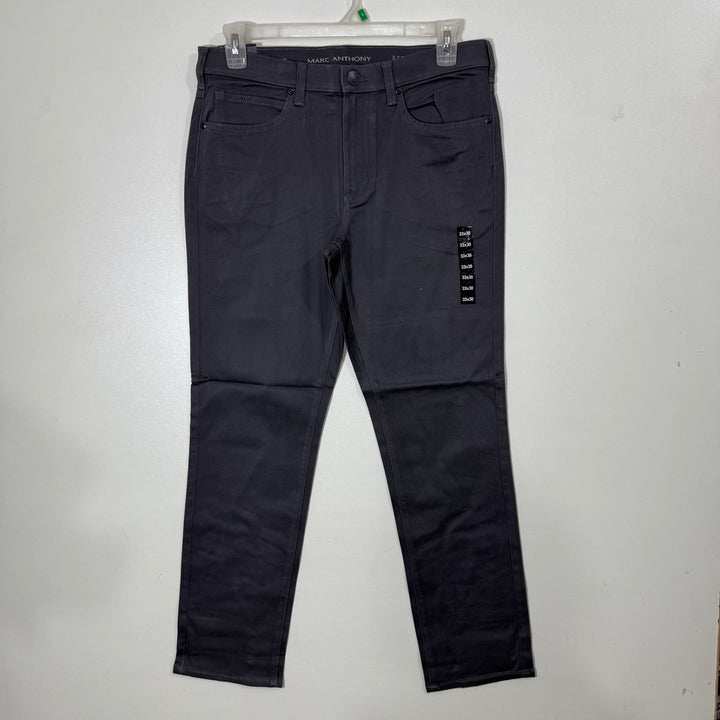 MARC ANTHONY SLIM STRAIGHT FIT COTTON JEANS BRAND NEW WITH STRETCH GREY COLOUR