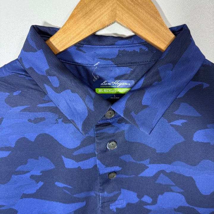 BEN HOGAN CAMOUFLAGE SPORT POLO TSHIRT