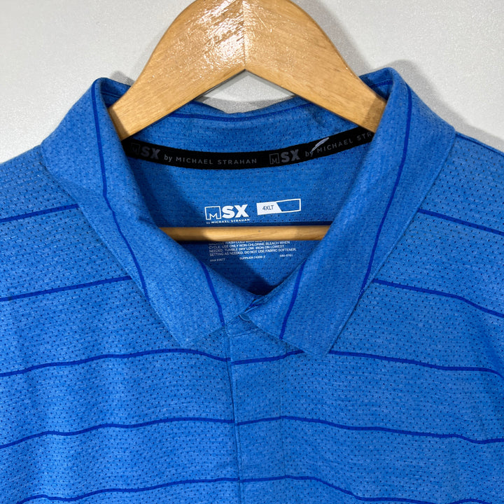 MICHAEL STRAHAN COTTON POLO TSHIRT BRAND NEW