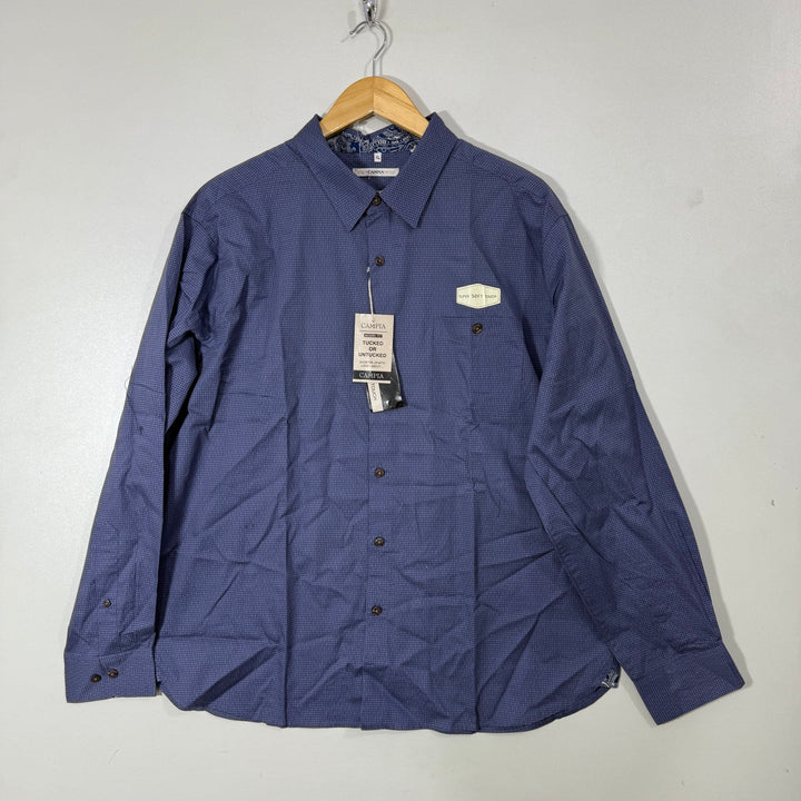 MODA CAMPIA MODA  CASUAL COTTON SHIRT