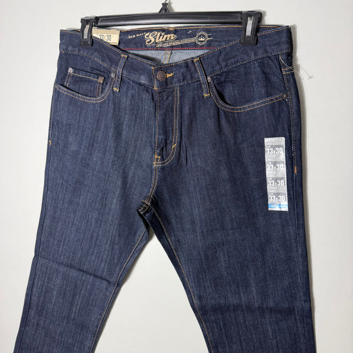 OLD NAVY SLIM FIT DENIM PANT BRAND NEW WITHOUT STRETCH