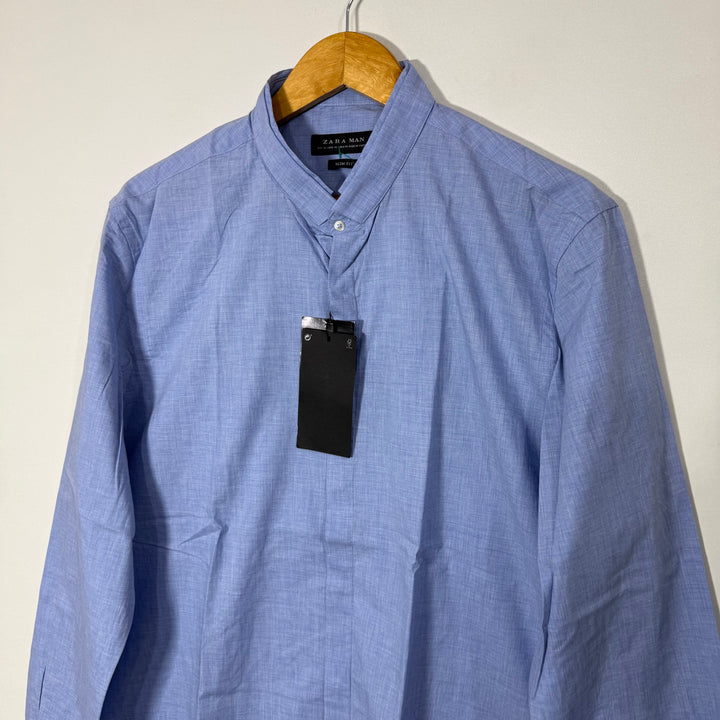 ZARA MAN BEN COLLAR SHIRT BRAND NEW