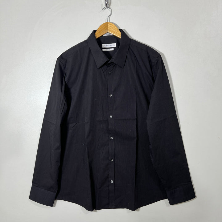 CALVIN KLEIN NON IRON SEMI FORMAL SHIRT