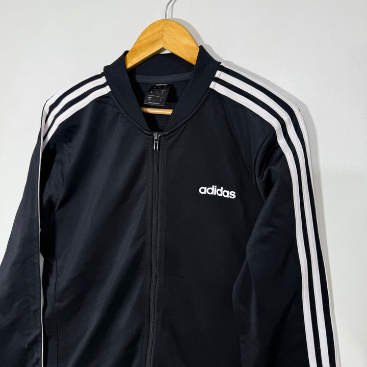 ADIDAS BEN COLLAR SPORT JACKET INNER FLEECE