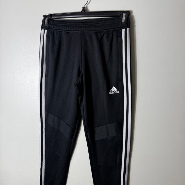 ADIDAS CLIMACOOL SPORT TROUSER WITH SIDE ZIP POCKETS BLACK COLOUR