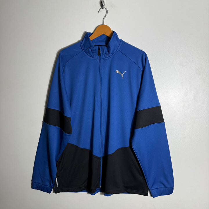 PUMA TRAINING SPORT JACKET BLUE COLOUR