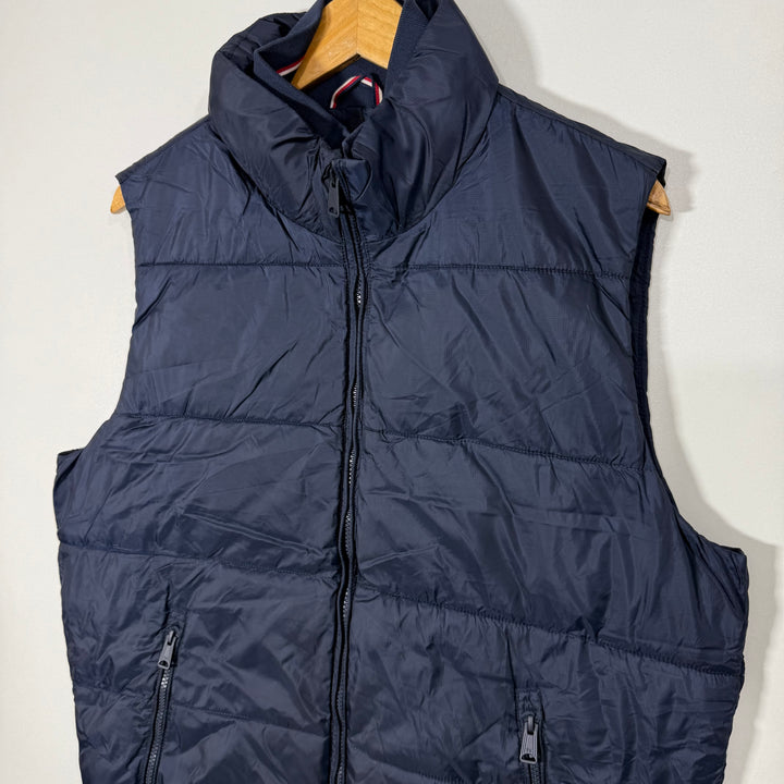TOMMY HILFIGER SLEEVES LESS PUFFER JACKET